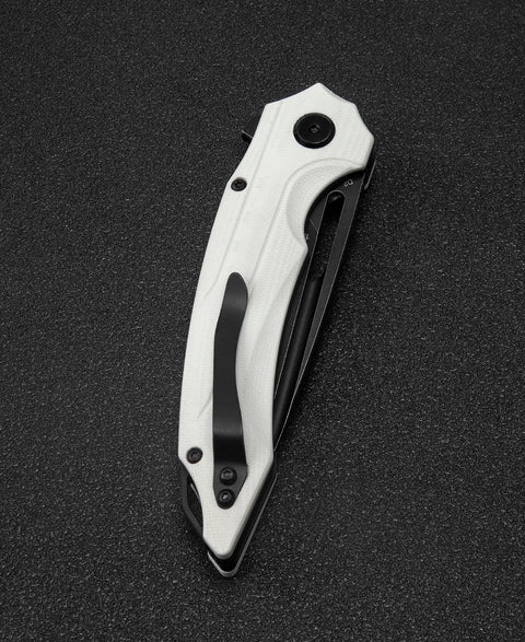 BESTECH ORNETTA G10 Handle: 3.54" D2 Blade BG50E