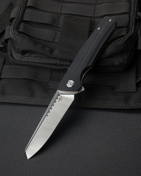 BESTECH SLYTHER G10  Handle: 3.66" 14C28N Blade BG51A-1