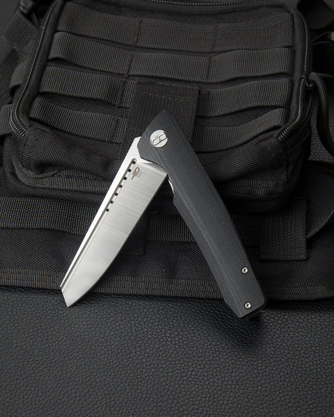 BESTECH SLYTHER G10  Handle: 3.66" 14C28N Blade BG51A-1