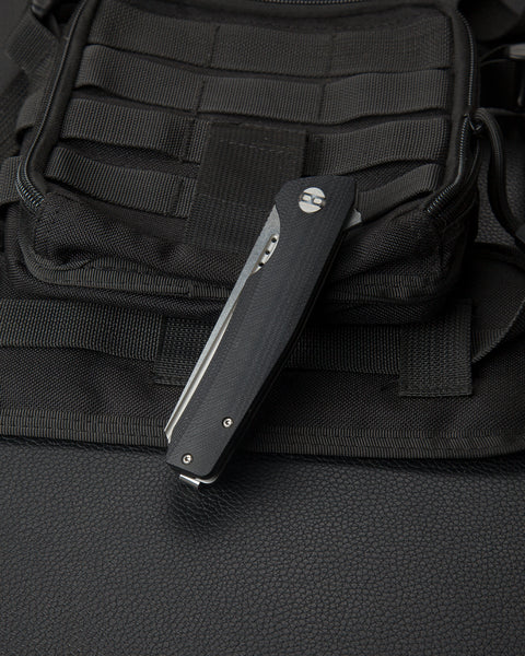 BESTECH SLYTHER G10  Handle: 3.66" 14C28N Blade BG51A-1