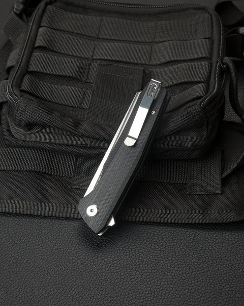 BESTECH SLYTHER G10  Handle: 3.66" 14C28N Blade BG51A-1