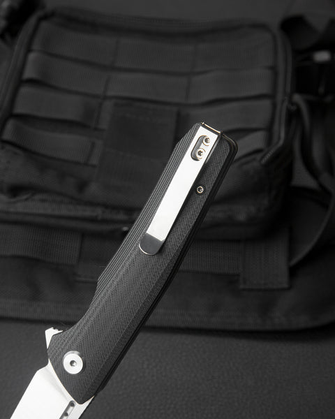 BESTECH SLYTHER G10  Handle: 3.66" 14C28N Blade BG51A-1