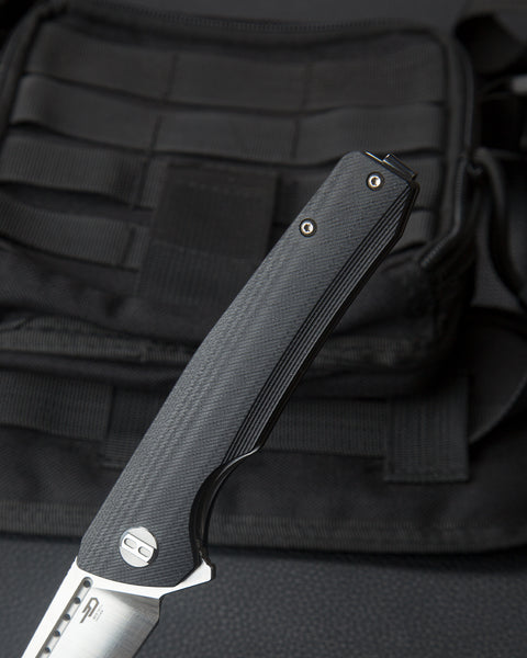 BESTECH SLYTHER G10  Handle: 3.66" 14C28N Blade BG51A-1