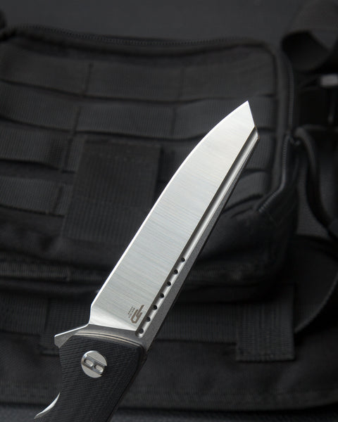 BESTECH SLYTHER G10  Handle: 3.66" 14C28N Blade BG51A-1