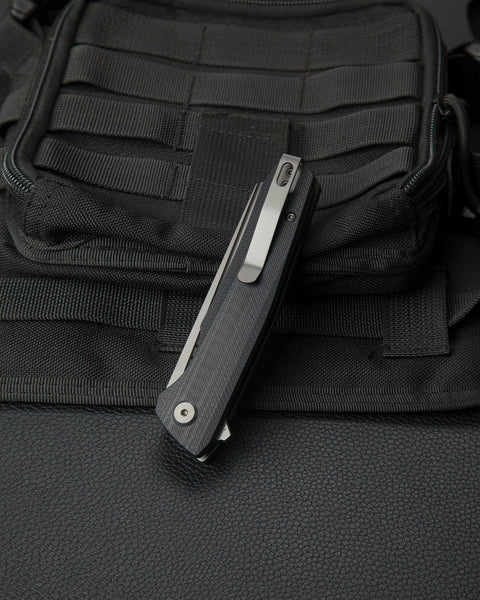 BESTECH SLYTHER G10  Handle: 3.66" 14C28N Blade BG51A-2