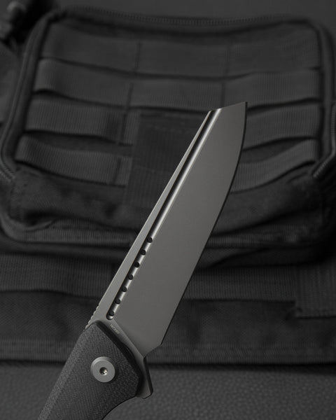 BESTECH SLYTHER G10  Handle: 3.66" 14C28N Blade BG51A-2