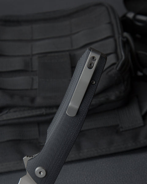 BESTECH SLYTHER G10  Handle: 3.66" 14C28N Blade BG51A-2