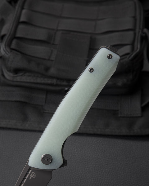 BESTECH SLYTHER G10  Handle: 3.66" 14C28N Blade BG51B-3
