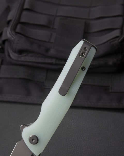 BESTECH SLYTHER G10  Handle: 3.66" 14C28N Blade BG51B-3