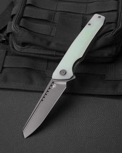 BESTECH SLYTHER G10  Handle: 3.66" 14C28N Blade BG51B-3