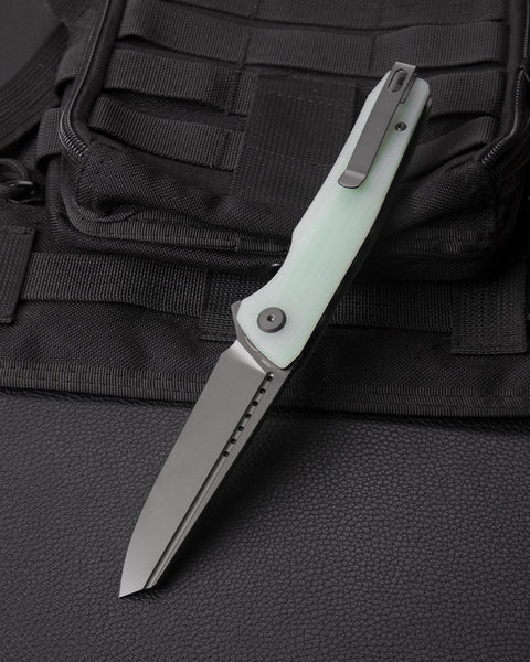 BESTECH SLYTHER G10  Handle: 3.66" 14C28N Blade BG51B-3
