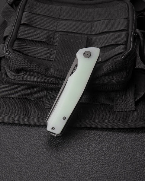 BESTECH SLYTHER G10  Handle: 3.66" 14C28N Blade BG51B-3