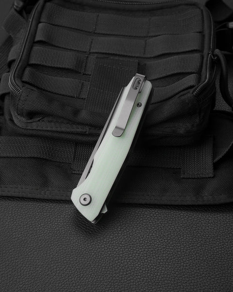 BESTECH SLYTHER G10  Handle: 3.66" 14C28N Blade BG51B-3
