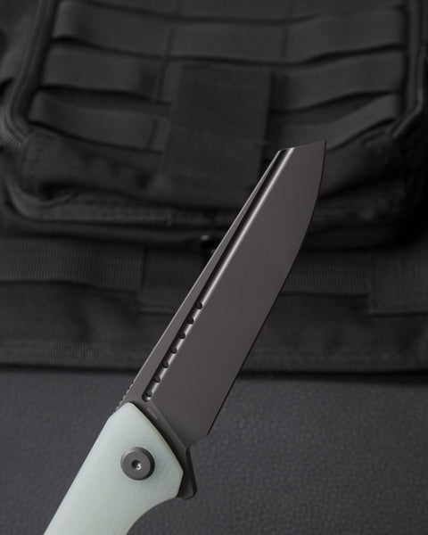BESTECH SLYTHER G10  Handle: 3.66" 14C28N Blade BG51B-3