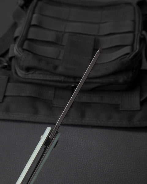 BESTECH SLYTHER G10  Handle: 3.66" 14C28N Blade BG51B-3