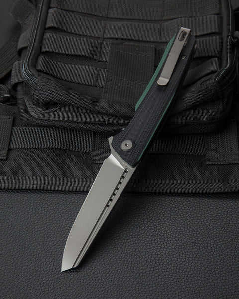 BESTECH SLYTHER G10  Handle: 3.66" 14C28N Blade BG51D