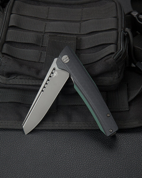 BESTECH SLYTHER G10  Handle: 3.66" 14C28N Blade BG51D
