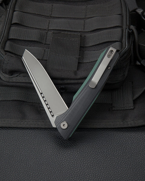 BESTECH SLYTHER G10  Handle: 3.66" 14C28N Blade BG51D