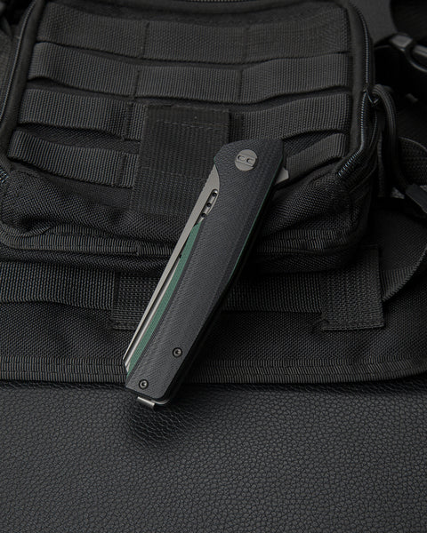 BESTECH SLYTHER G10  Handle: 3.66" 14C28N Blade BG51D