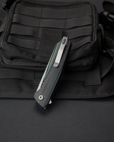 BESTECH SLYTHER G10  Handle: 3.66" 14C28N Blade BG51D