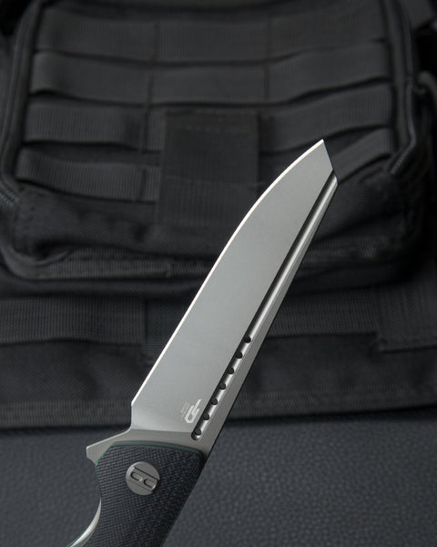 BESTECH SLYTHER G10  Handle: 3.66" 14C28N Blade BG51D