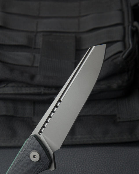 BESTECH SLYTHER G10  Handle: 3.66" 14C28N Blade BG51D