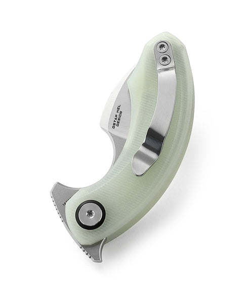 BESTECH STRELIT G10 Handle: 2.19" 14C28N Blade BG52B-1