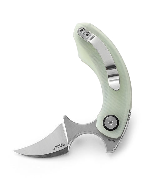BESTECH STRELIT G10 Handle: 2.19" 14C28N Blade BG52B-1