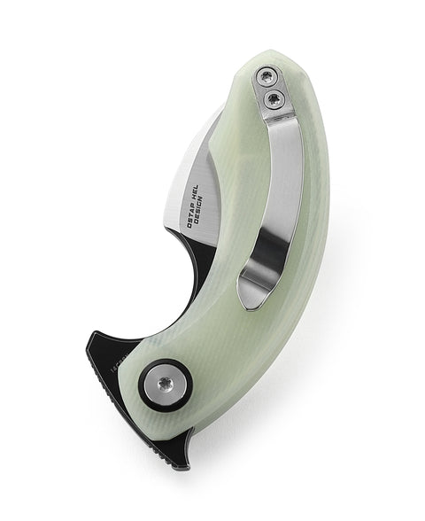 BESTECH STRELIT G10 Handle: 2.19" 14C28N Blade BG52B-2