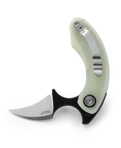 BESTECH STRELIT G10 Handle: 2.19" 14C28N Blade BG52B-2