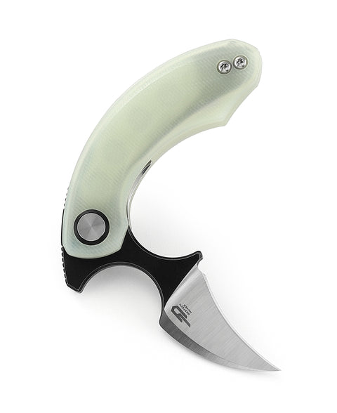 BESTECH STRELIT G10 Handle: 2.19" 14C28N Blade BG52B-2