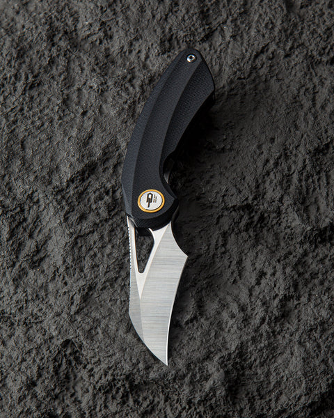 BESTECH BIHAI G10 Handle: 2.15" 14C28N Blade BG53A-1