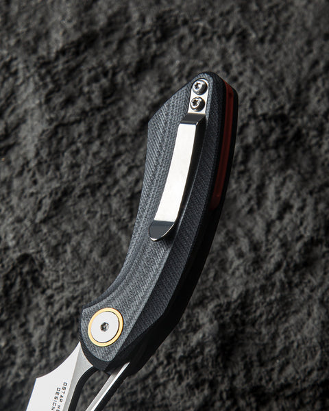 BESTECH BIHAI G10 Handle: 2.15" 14C28N Blade BG53A-2