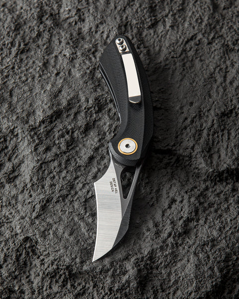 BESTECH BIHAI G10 Handle: 2.15" 14C28N Blade BG53A-2