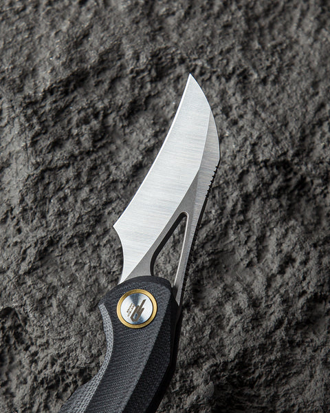 BESTECH BIHAI G10 Handle: 2.15" 14C28N Blade BG53A-2
