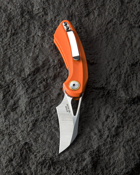 BESTECH BIHAI G10 Handle: 2.15" 14C28N Blade BG53B-1