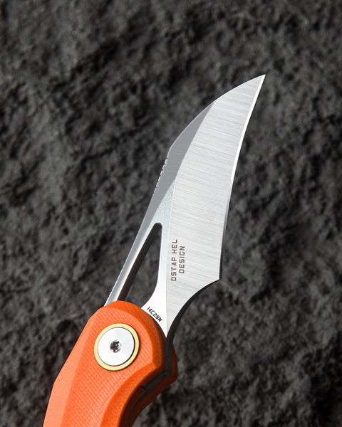 BESTECH BIHAI G10 Handle: 2.15" 14C28N Blade BG53B-1