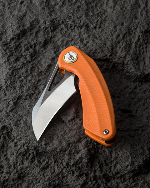 BESTECH BIHAI G10 Handle: 2.15" 14C28N Blade BG53B-2