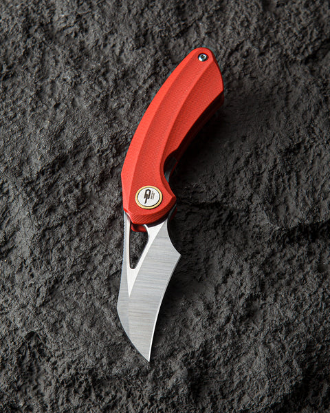 BESTECH BIHAI G10 Handle: 2.15" 14C28N Blade BG53C-1