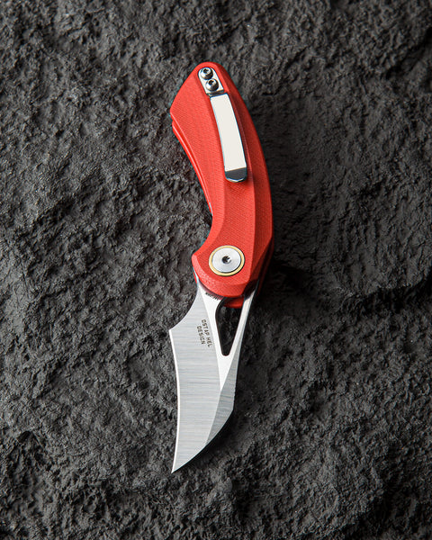 BESTECH BIHAI G10 Handle: 2.15" 14C28N Blade BG53C-1