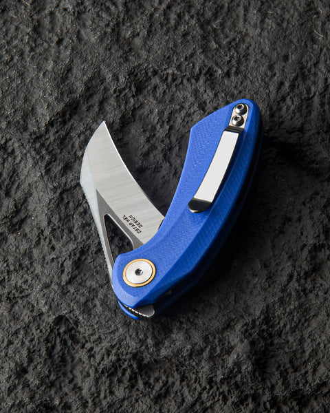 BESTECH BIHAI G10 Handle: 2.15" 14C28N Blade BG53D-2