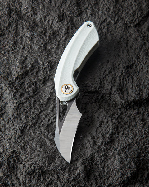 BESTECH BIHAI G10 Handle: 2.15" 14C28N Blade BG53E