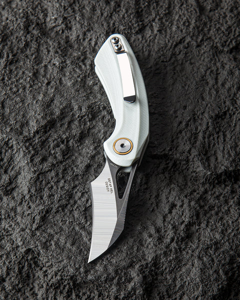 BESTECH BIHAI G10 Handle: 2.15" 14C28N Blade BG53E