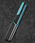 BESTECH TARDIS G10 Handle: 3.15" Black DLC+Satin D2 Blade Liner Lock BG54F