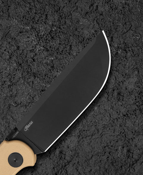 BESTECH GLOK BG55C G10 Handle 3.54" 14C28N Blade