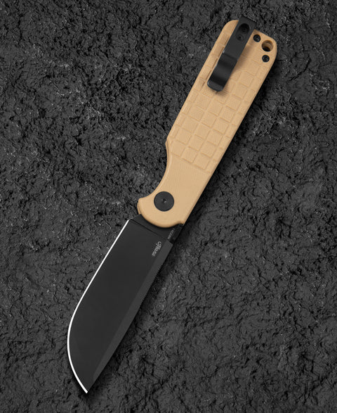 BESTECH GLOK BG55C G10 Handle 3.54" 14C28N Blade