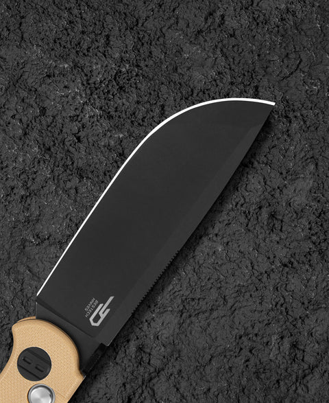 BESTECH GLOK BG55C G10 Handle 3.54" 14C28N Blade