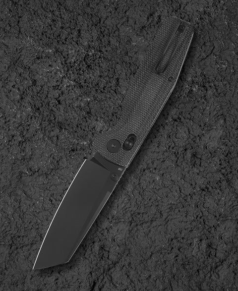 BESTECH SLASHER BG56A-2 Micarta Handle 3.5" D2 Blade