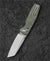 BESTECH SLASHER BG56B-1 Micarta Handle 3.5" D2 Blade
