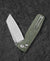 BESTECH SLASHER BG56B-1 Micarta Handle 3.5" D2 Blade